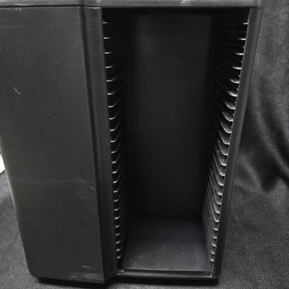 Laserline CD Compact Disc Spinning Carousel Storage Rack - 100 CDs - Picture 8 of 14